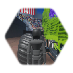 Grave D i g g e r  stadium