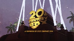 20th Century Fox logo (2026-present) (OPEN MATTE)