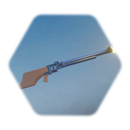 Old time Sniper gun