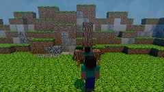 Minecraft but bad-???