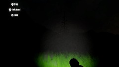 First-person Character w/ working flashlight Test_Scene