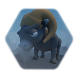 Cartoon Ram