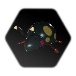 Wide-Mouthed Anode Beetle - Pikmin