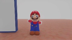 Super Mario on the PS5