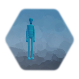 Пустая кукла (люкс)пп