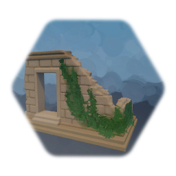 Ancient Ruins Doorway