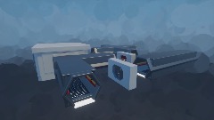 Sci fi / Industrial Corridor