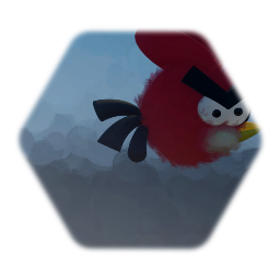 Angry bird 2D
