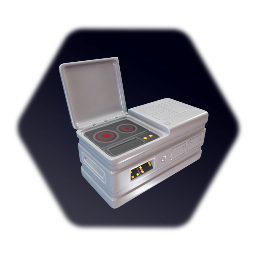 Scifi Portable Kitchen