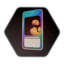 D U C K Collectable card