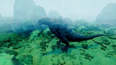 Remix of Godzila vs alein