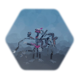 Demented Nightmare Mangle  (Fnaf)