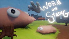 Worm On String