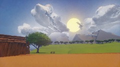 Poor attempt at landscape