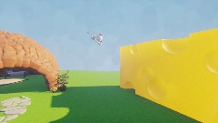 Cloe's epic quest for cheese remake demo
