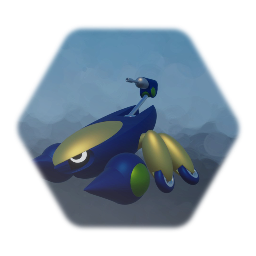 Sonic Enemies - Sasori