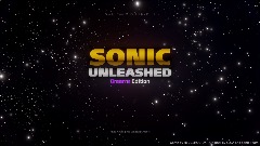 <term>Sonic</term> Unleashed <clue>Dreams</clue> Edition