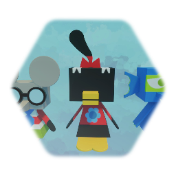 More Pecola characters WIP