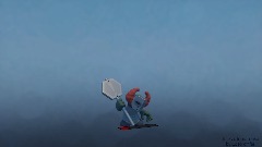 A screenshot taken in Dreams. 1 of 3.