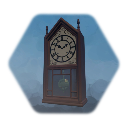Antique Steeple Clock