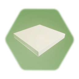 Thin Flat Square Block