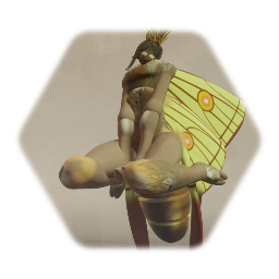 Spanish luna moth - lady isabelle