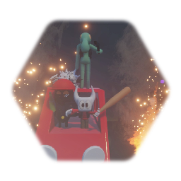 The Warriors background