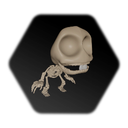 Cursed Creations - Skull Man