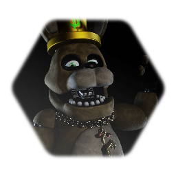 Tyrone the Bunny Model | FNaF OC