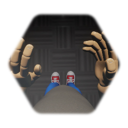 Male First Person Character with clothes.  Irishmile People