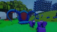 A screenshot taken in Dreams. 22 of 29.