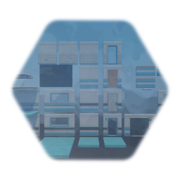 Abandoned Hospital  Complete Set