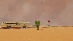 Desert Bus: Dreams Edition - Main Menu