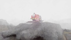 Fredrick throws falcon off a cliff