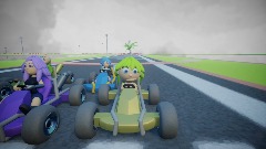 Speed coliseum meta runner racing inproved Theo