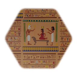 Hieroglyphics Wall (Modular)