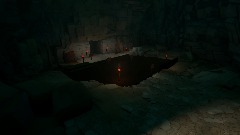 忘れられた地下道