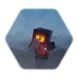 Steve With His Sniper Rifle