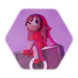 The Girlfriend (FNF)