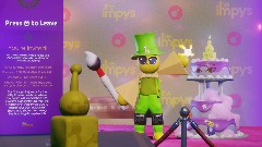 A screenshot taken in Dreams. 3 of 4.