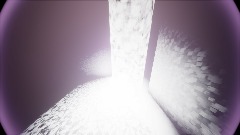 Luigi creates a Dark Fountain