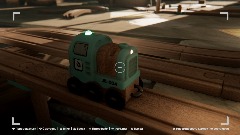 A screenshot taken in Dreams. 6 of 7.