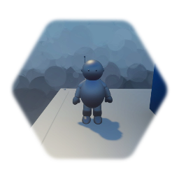 Space boy character V.4