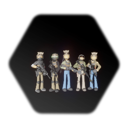 E.U.C.T.T. - Alpha Team