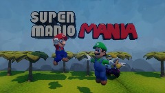 Super Mario Mania cover art