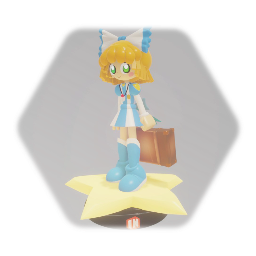 Premium Load Ran Figure (Disney InfINity style)