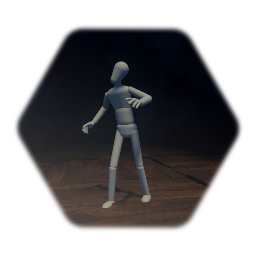 Drunk First Person Character