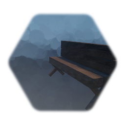 Wooden bench 001