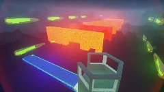 the wall