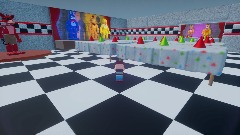 Remix of Fredbear and friends family diner
